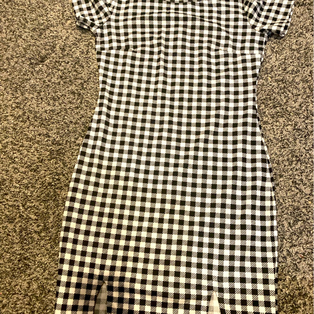 Shein gingham bodycon